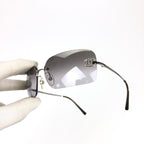 CHANEL RIMLESS SUNGLASSES