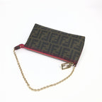 FENDI ZUCCA CHAIN BAG