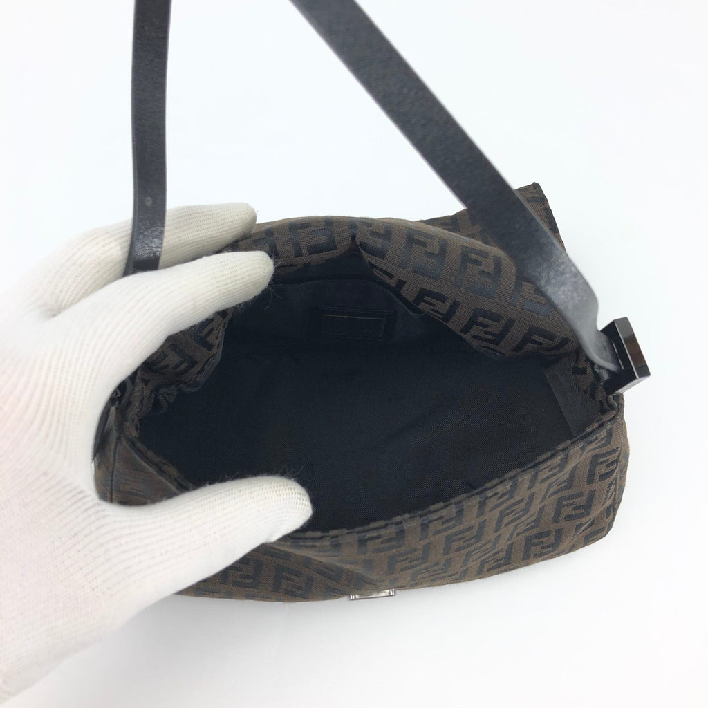 FENDI ZUCCA SHOULDER BAG