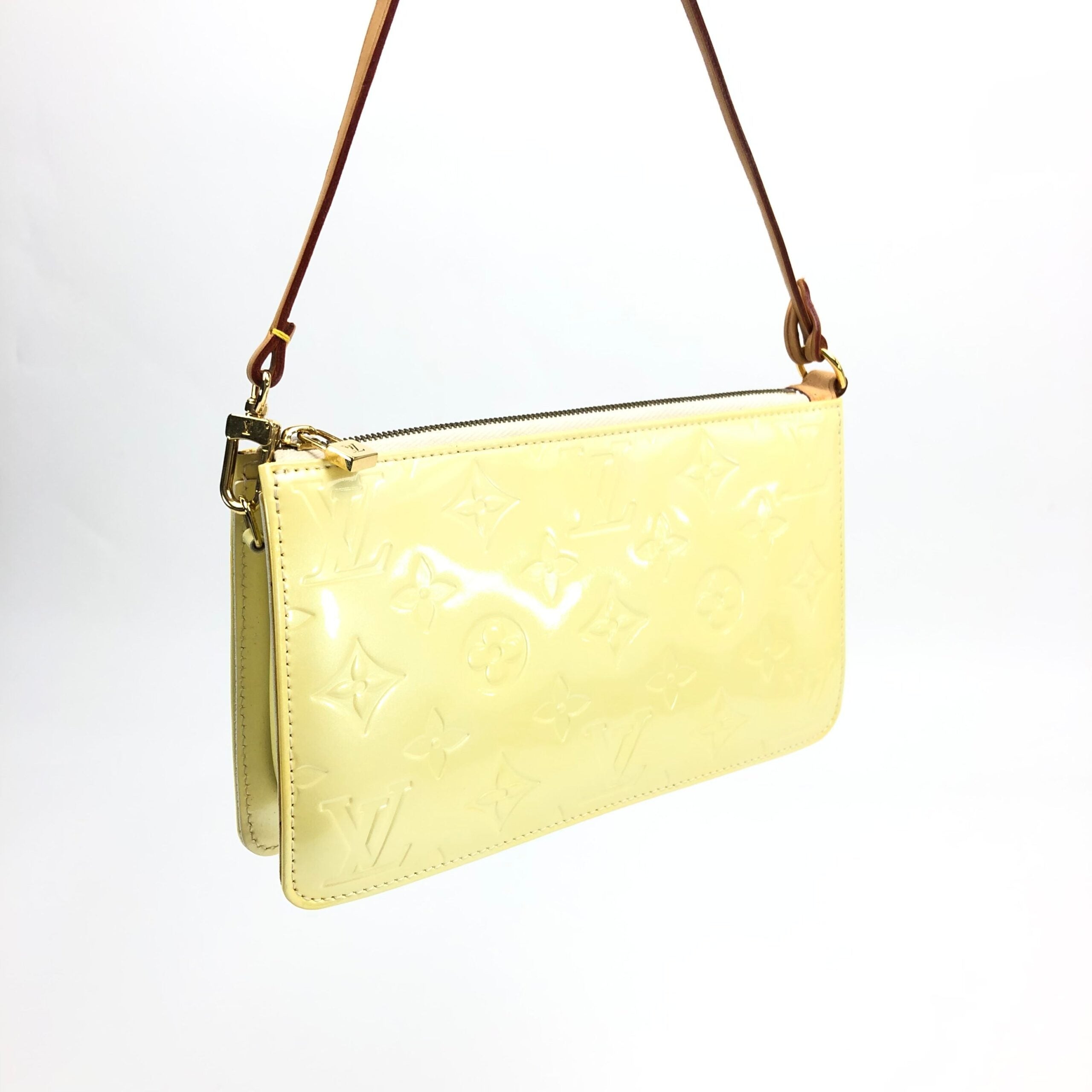 LOUIS VUITTON LEXINGTON VERNIS POCHETTE BAG