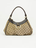 GUCCI MONOGRAM ABBEY BAG