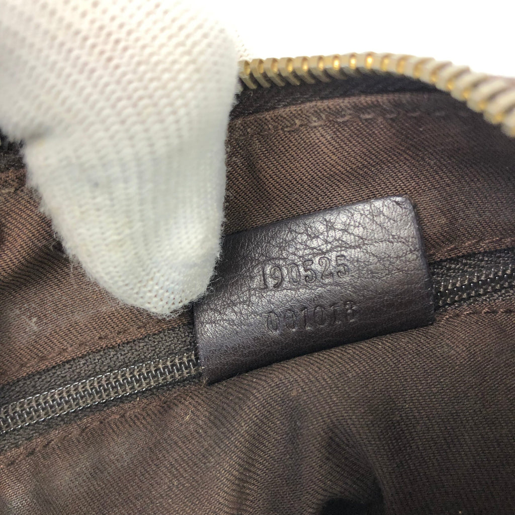 GUCCI MONOGRAM ABBEY SHOULDER BAG