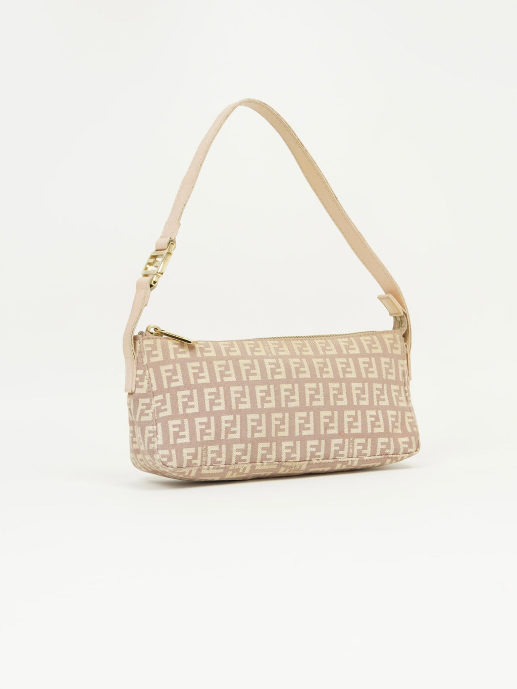FENDI ZUCCA SHOULDER BAG
