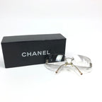 CHANEL RIMLESS SUNGLASSES