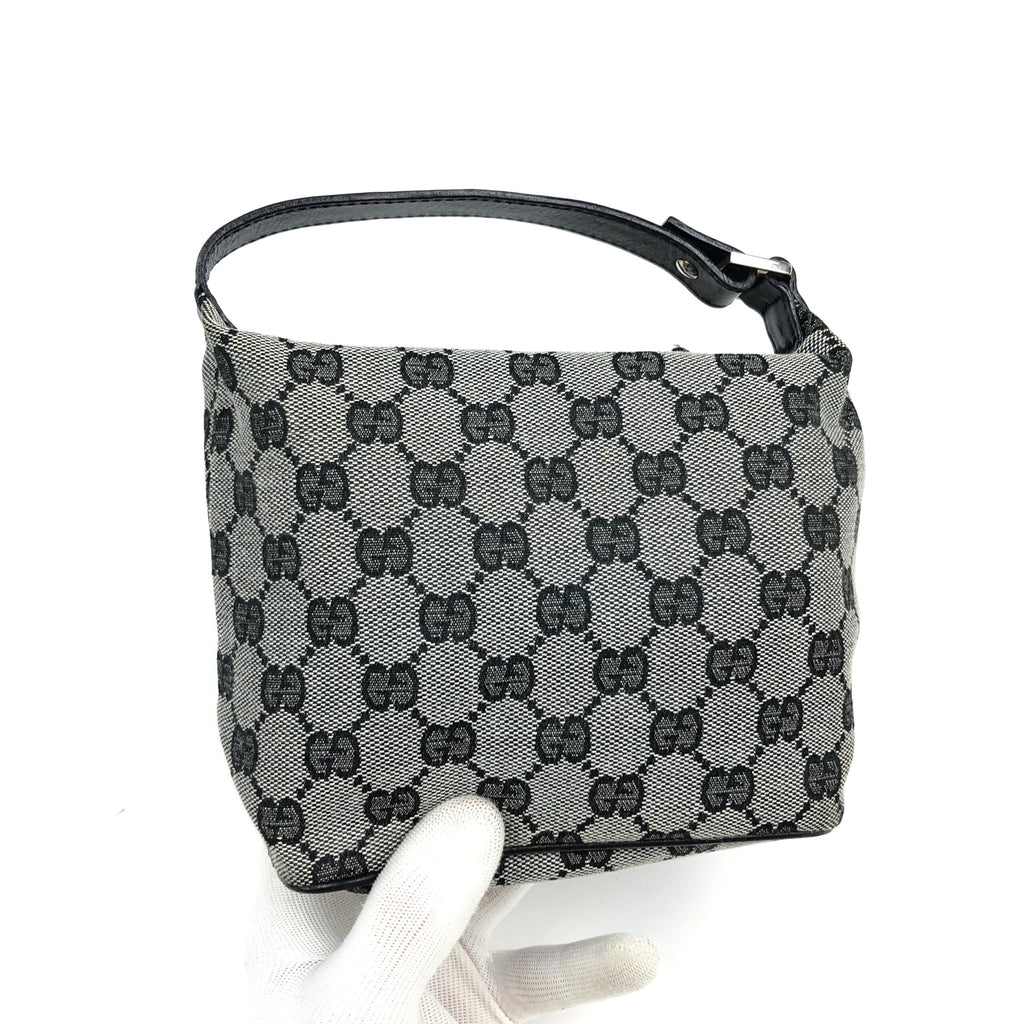 GUCCI MONOGRAM CLUTCH BAG
