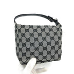 GUCCI MONOGRAM CLUTCH BAG
