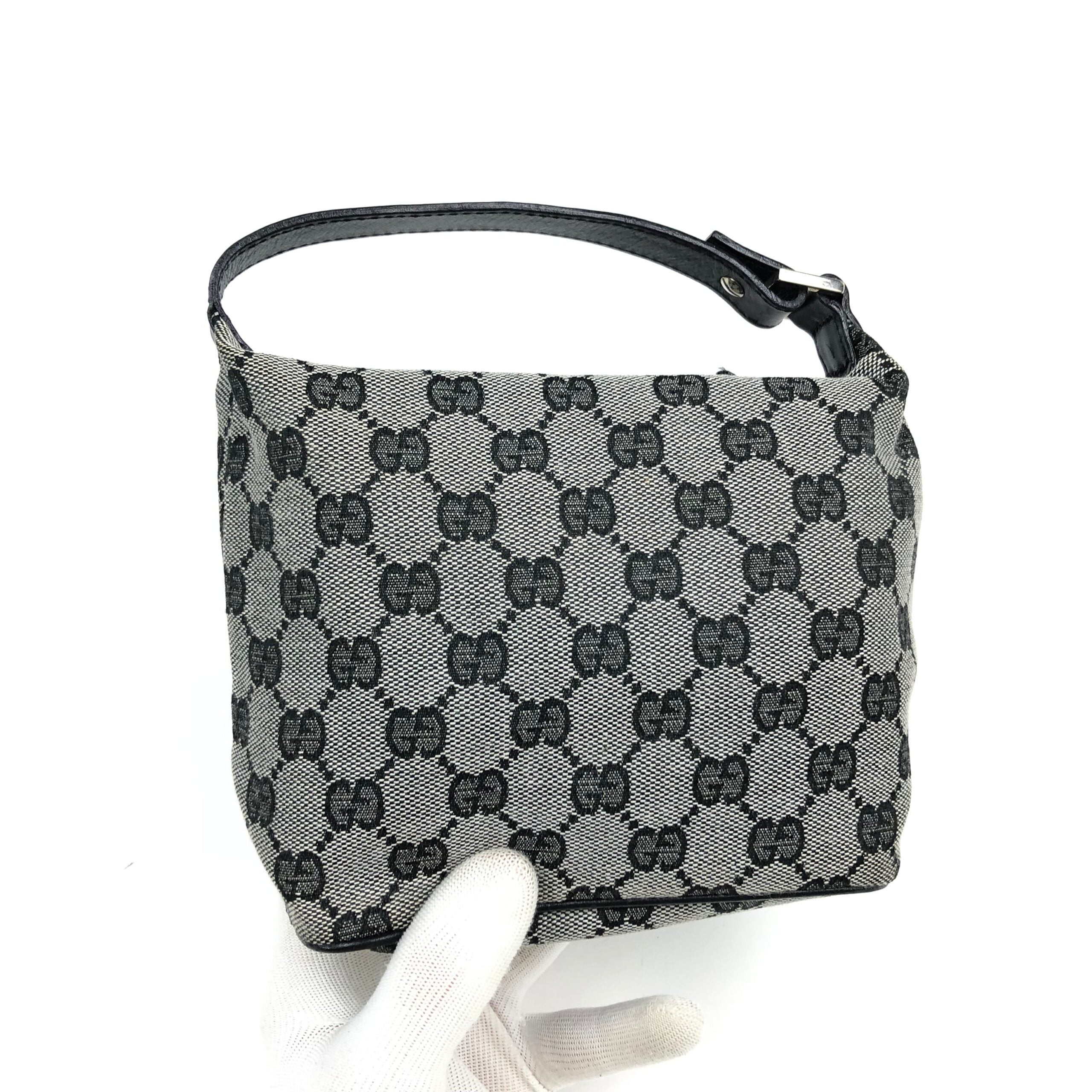 GUCCI MONOGRAM CLUTCH BAG