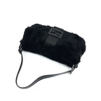 FENDI MINK FUR BAGUETTE BAG