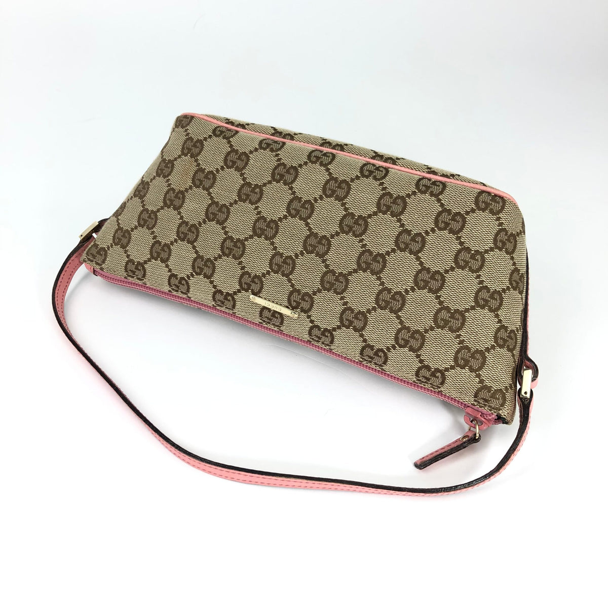 GUCCI MONOGRAM SHOULDER BAG
