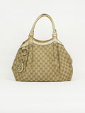 GUCCI MONOGRAM SUKEY BAG