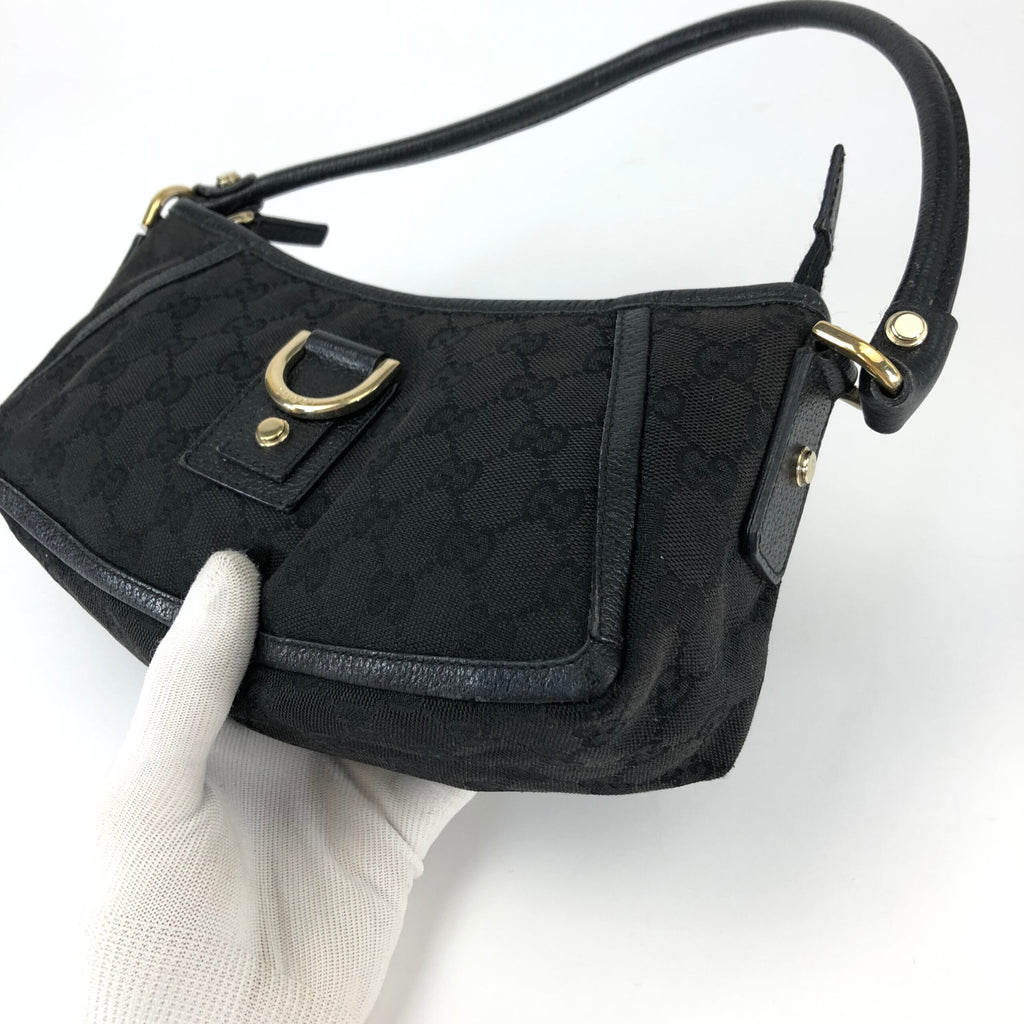 GUCCI MONOGRAM SHOULDER BAG