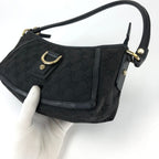 GUCCI MONOGRAM SHOULDER BAG