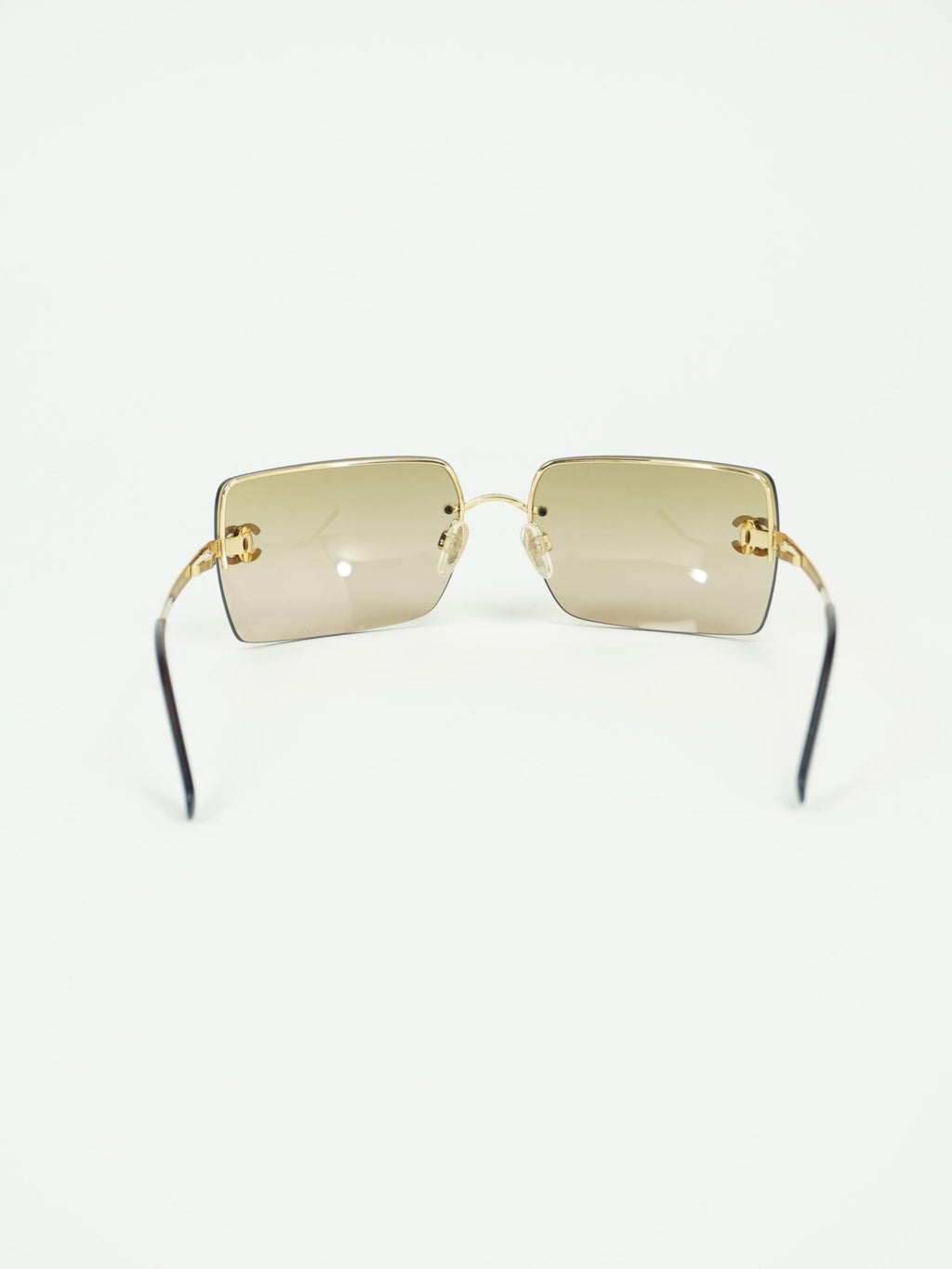 CHANEL RHINESTONE SUNGLASSES