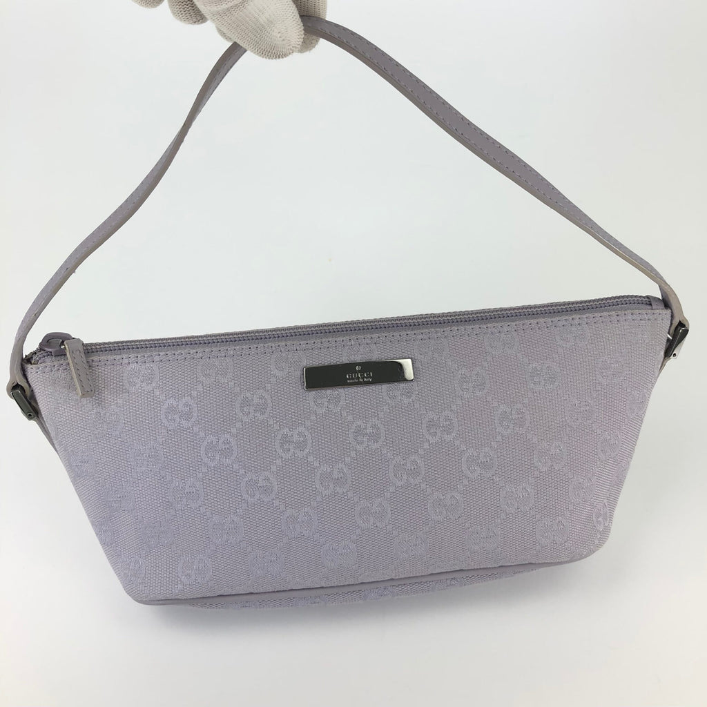 GUCCI MONOGRAM SHOULDER BAG