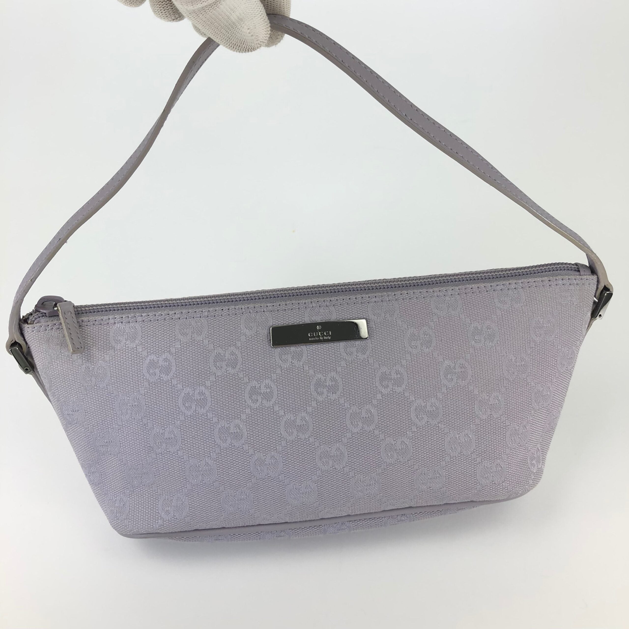 GUCCI MONOGRAM SHOULDER BAG