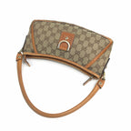 GUCCI MONOGRAM SHOULDER BAG