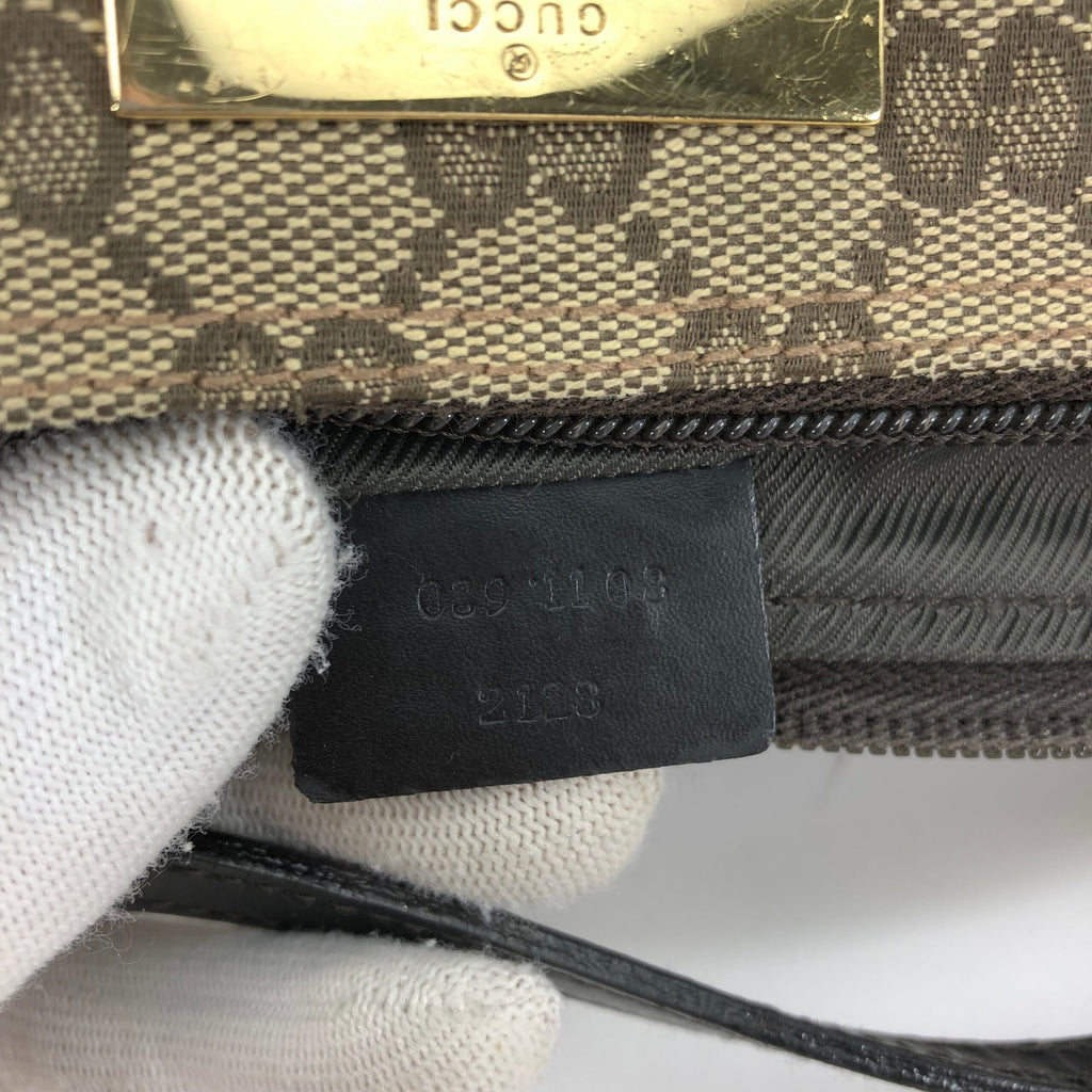 GUCCI MONOGRAM BAG