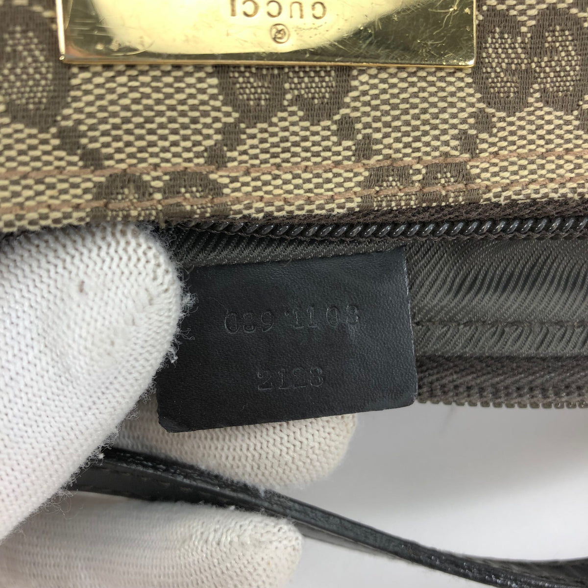 GUCCI MONOGRAM BAG