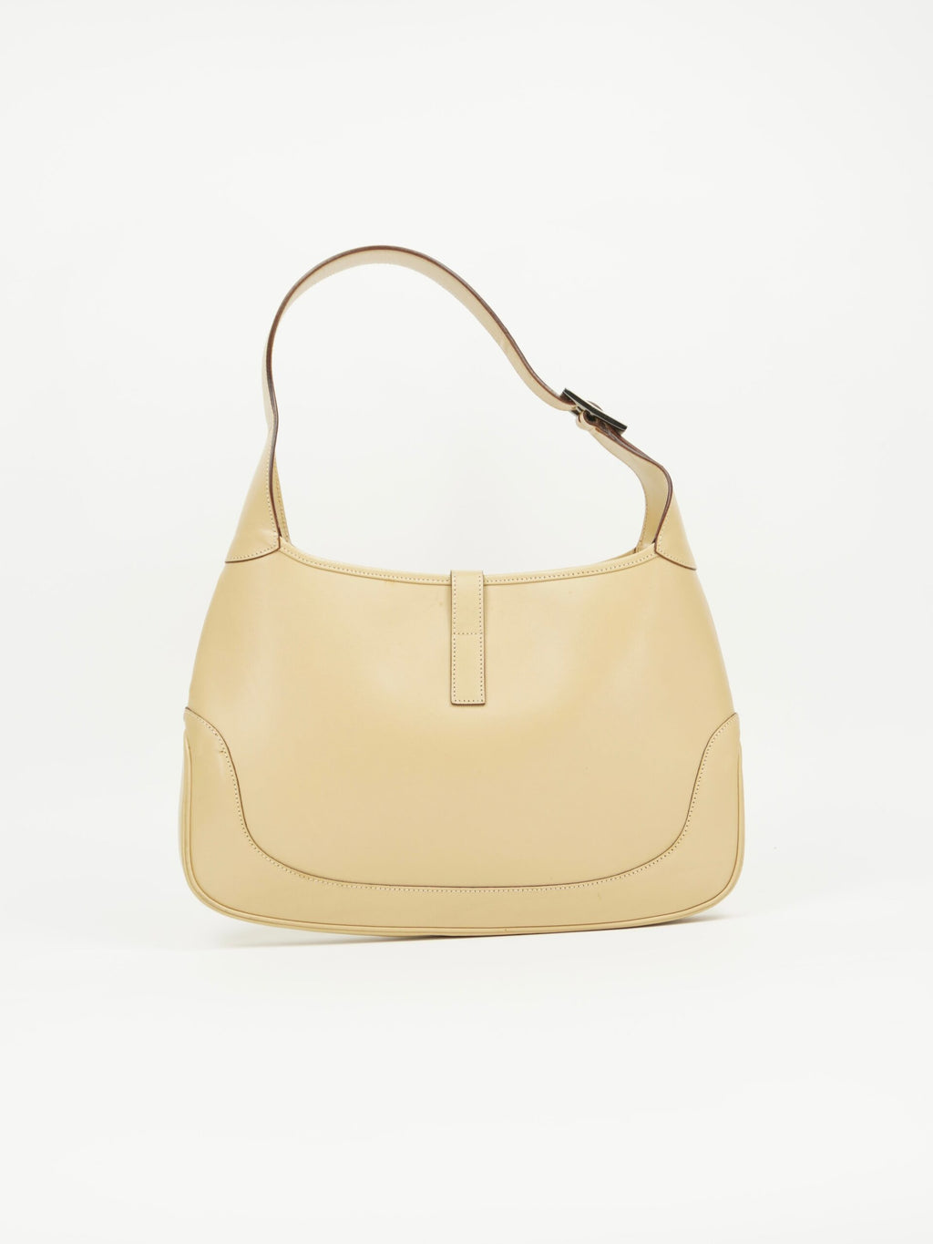 GUCCI LEATHER JACKIE SHOULDER BAG
