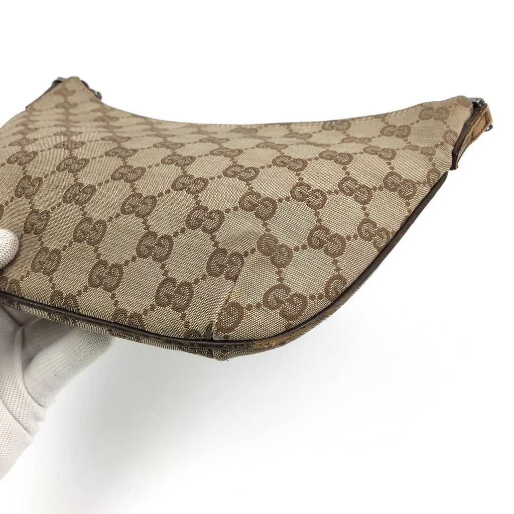 GUCCI MONOGRAM SHOULDER BAG