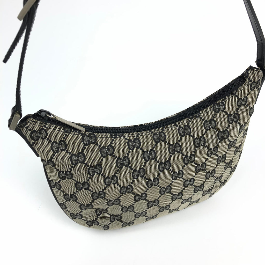 GUCCI MONOGRAM SHOULDER BAG