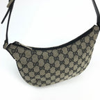 GUCCI MONOGRAM SHOULDER BAG