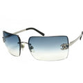 CHANEL RIMLESS SUNGLASSES