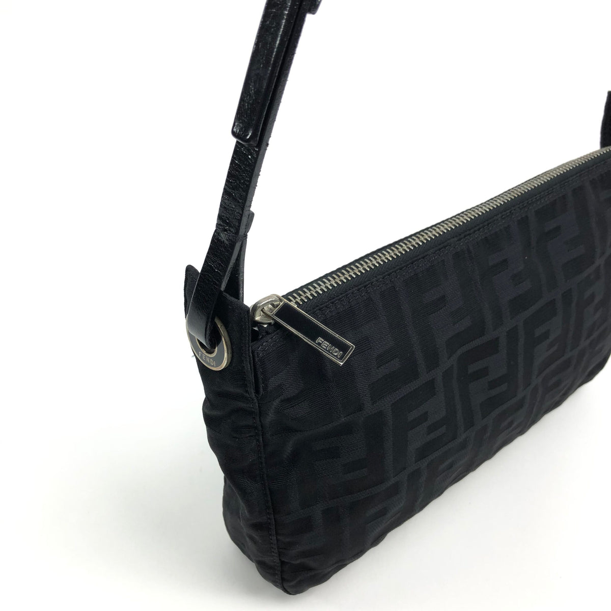 FENDI ZUCCA SHOULDER BAG