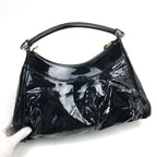 GUCCI MONOGRAM LEATHER ABBEY BAG