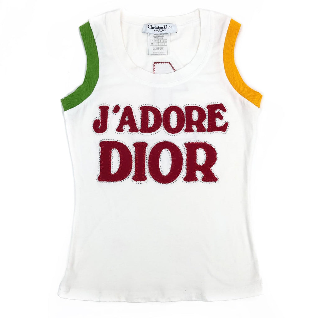 CHRISTIAN DIOR J’ADORE DIOR SHIRT