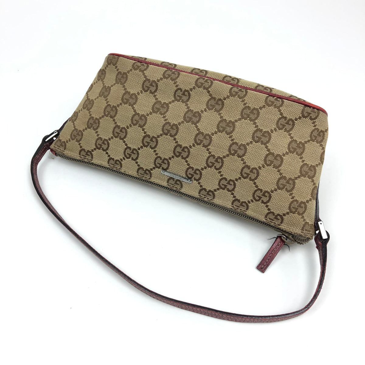 GUCCI MONOGRAM SHOULDER BAG