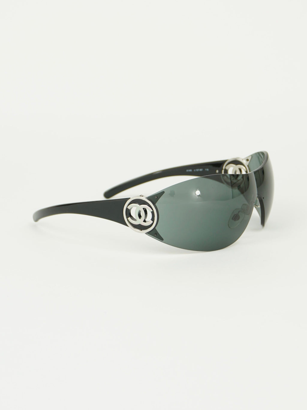 CHANEL RIMLESS CC LOGO SUNGLASSES