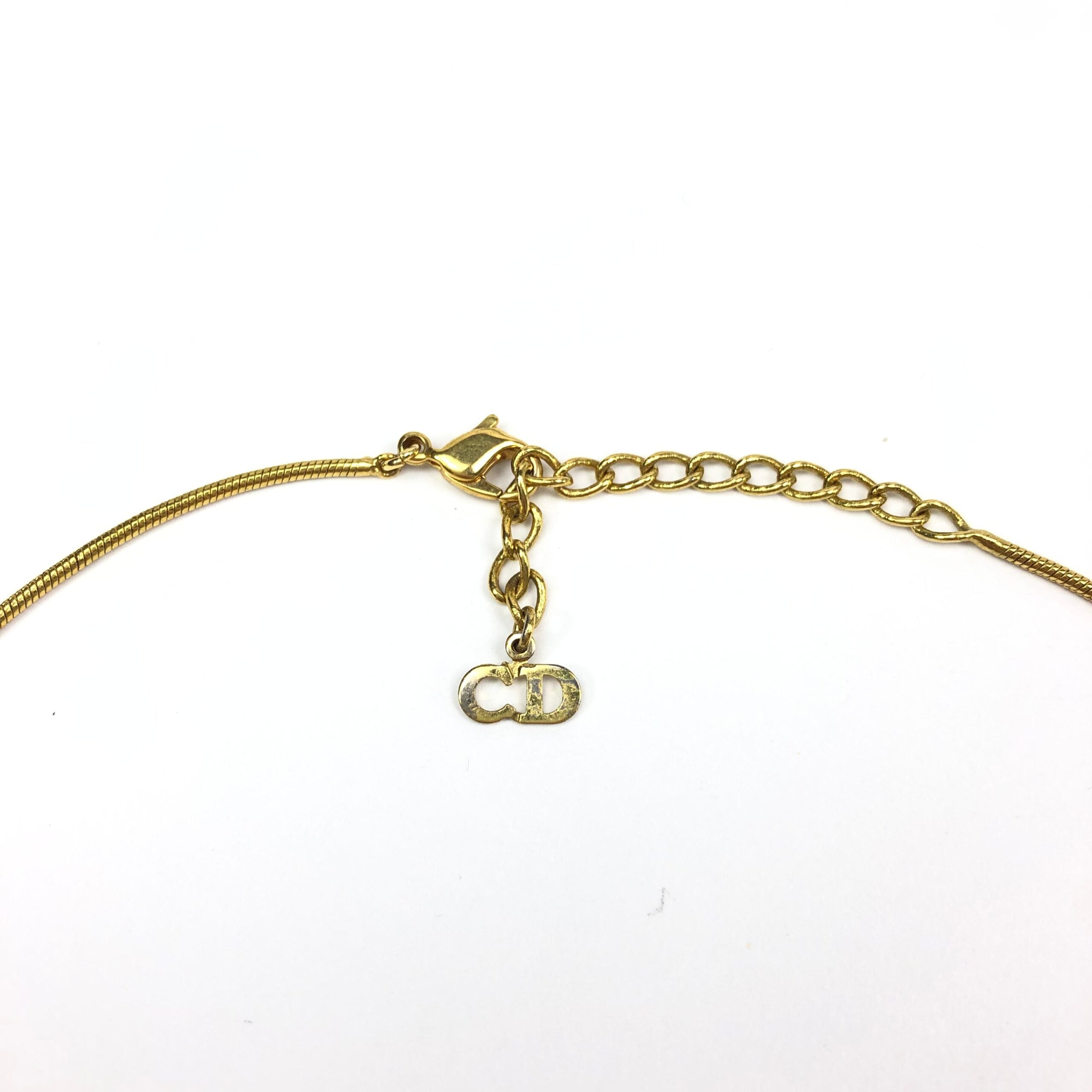 CHRISTIAN DIOR NECKLACE