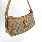 GUCCI MONOGRAM SHOULDER BAG