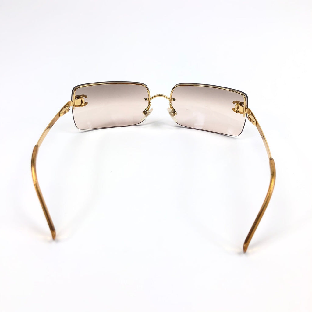 CHANEL RIMLESS SUNGLASSES