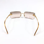 CHANEL RIMLESS SUNGLASSES