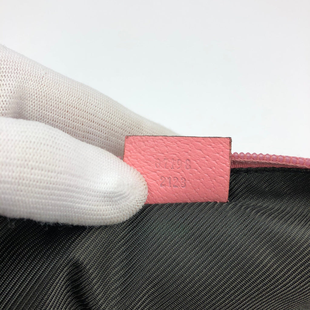 GUCCI MONOGRAM SHOULDER BAG