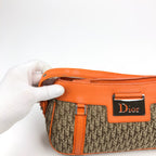 CHRISTIAN DIOR MONOGRAM SHOULDER BAG