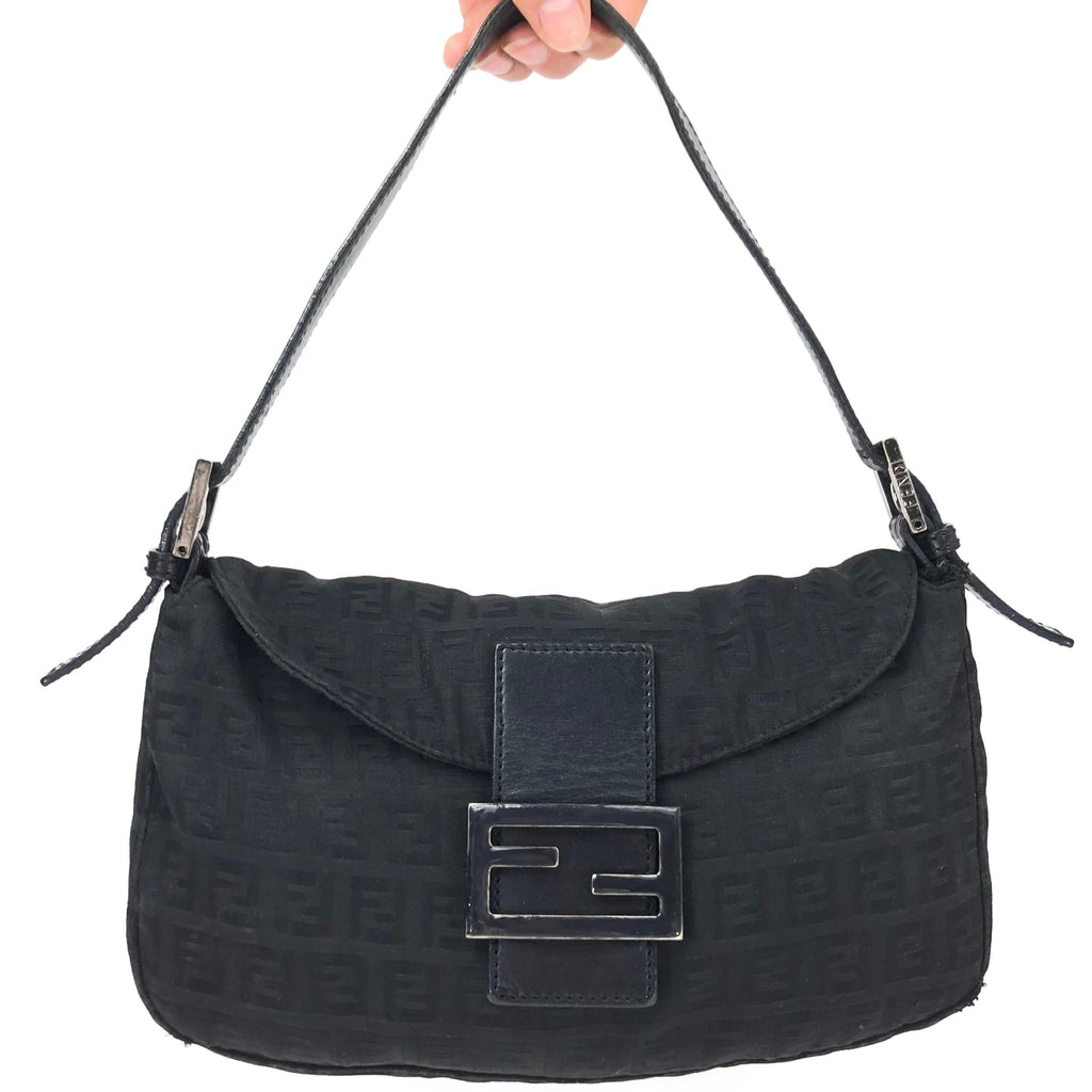 FENDI ZUCCA BAGUETTE BAG