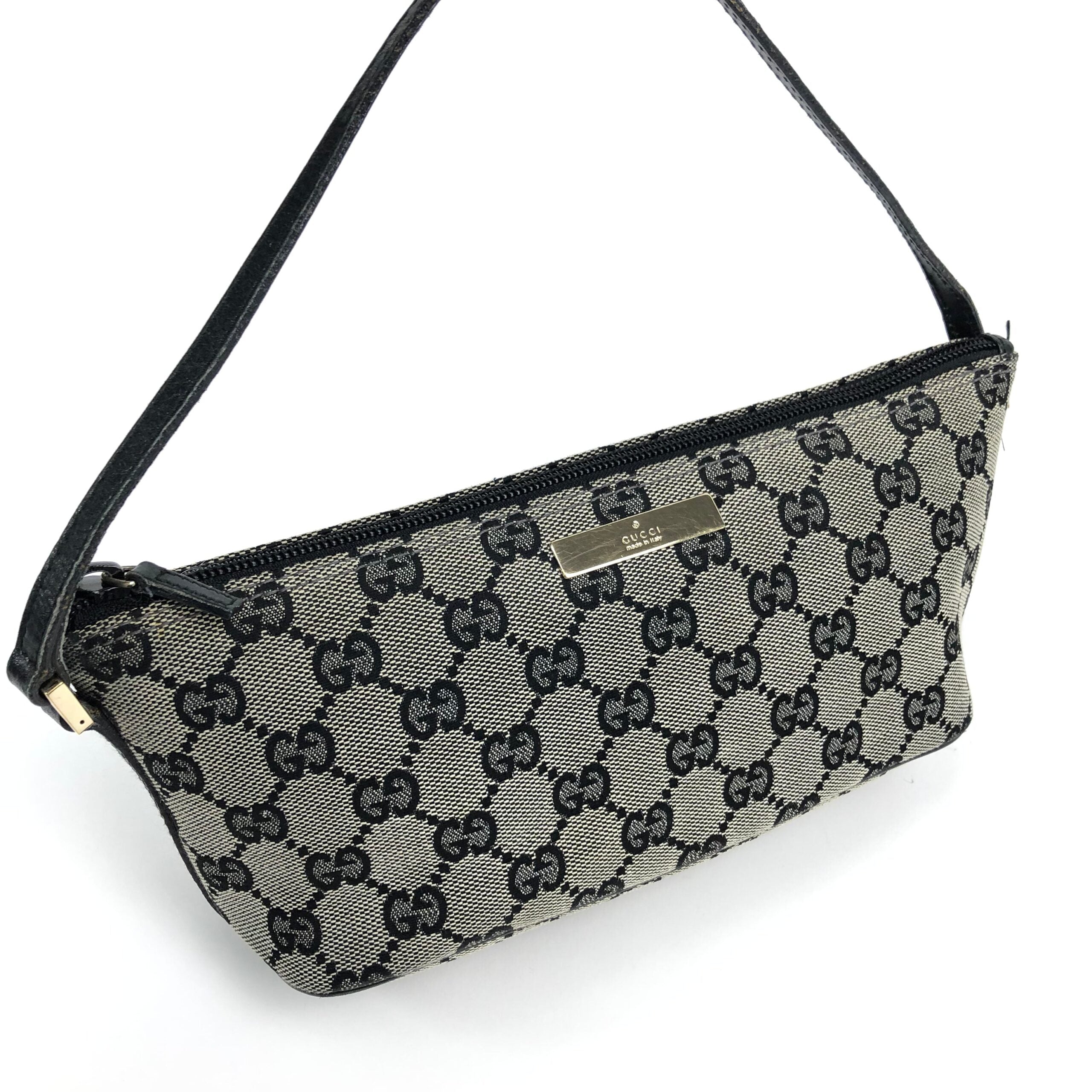 GUCCI MONOGRAM SHOULDER BAG