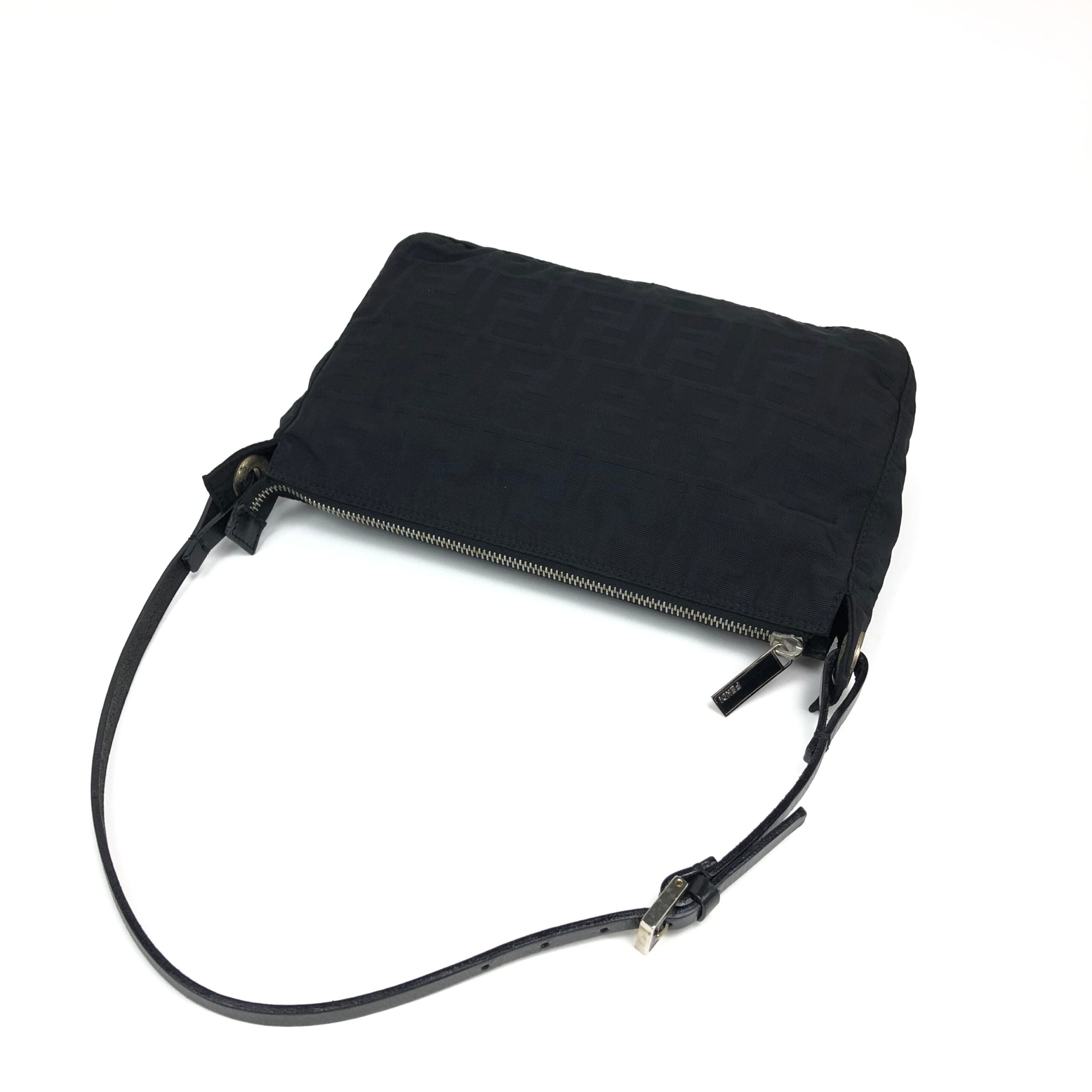 FENDI ZUCCA SHOULDER BAG