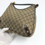 GUCCI MONOGRAM SHOULDER BAG