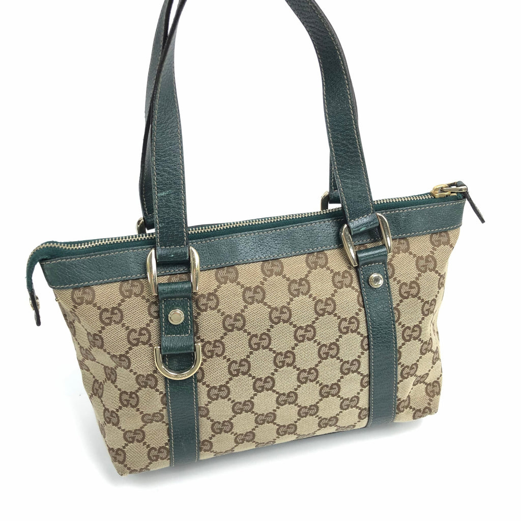 GUCCI MONOGRAM SHOULDER BAG