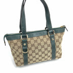 GUCCI MONOGRAM SHOULDER BAG