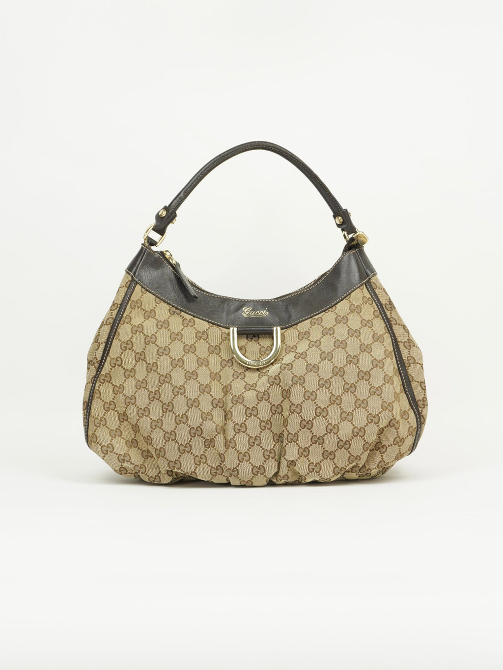 GUCCI MONOGRAM ABBEY BAG