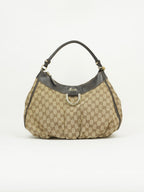 GUCCI MONOGRAM ABBEY BAG