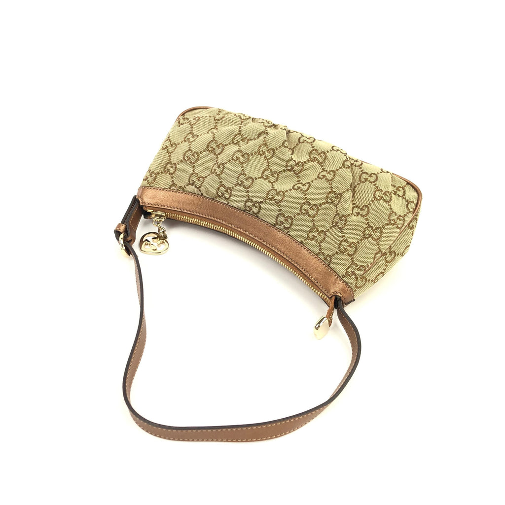 GUCCI MONOGRAM SHOULDER BAG