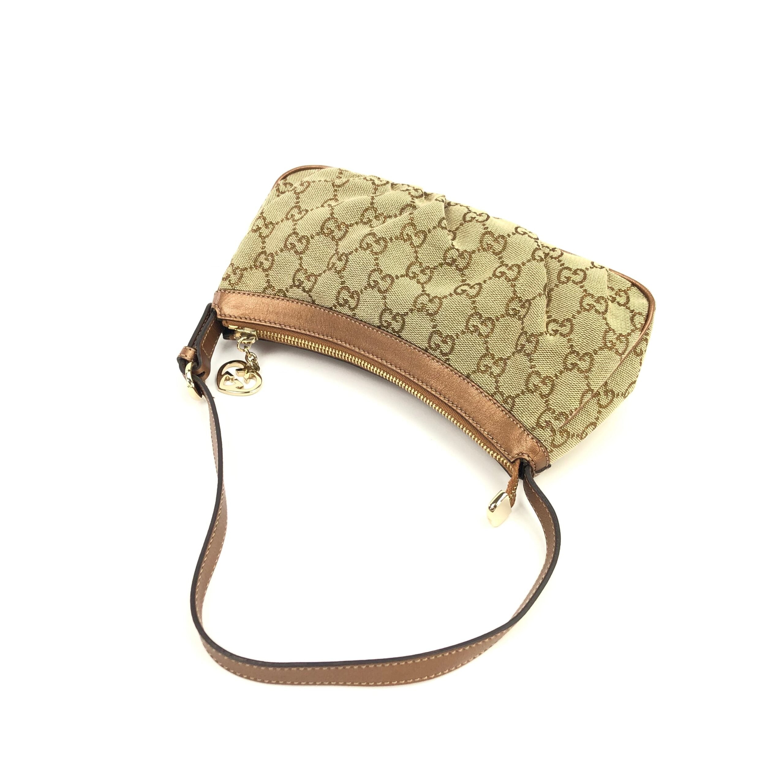 GUCCI MONOGRAM SHOULDER BAG