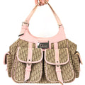 CHRISTIAN DIOR MONOGRAM SHOULDER BAG