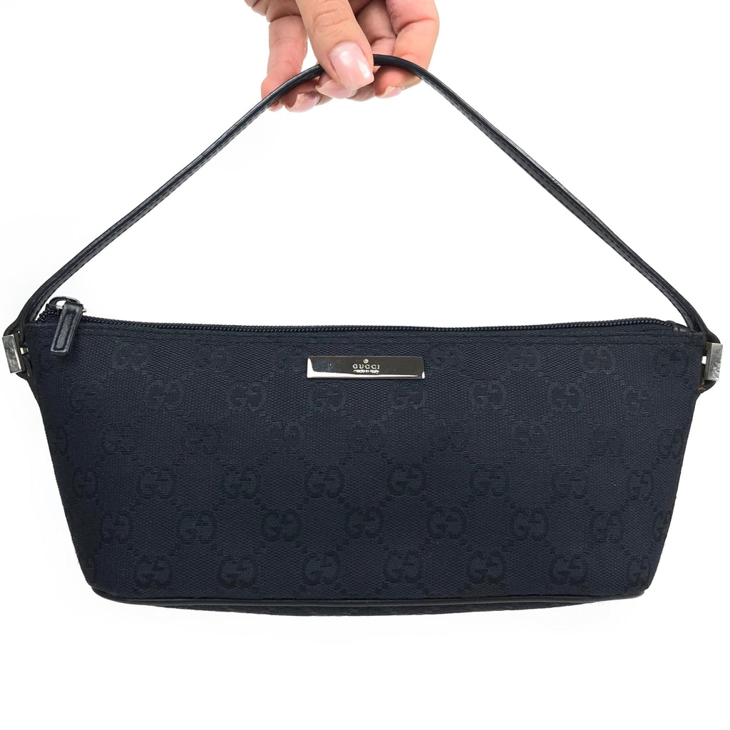 GUCCI MONOGRAM SHOULDER BAG